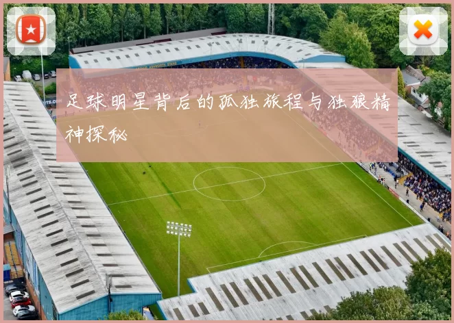 足球明星背后的孤独旅程与独狼精神探秘